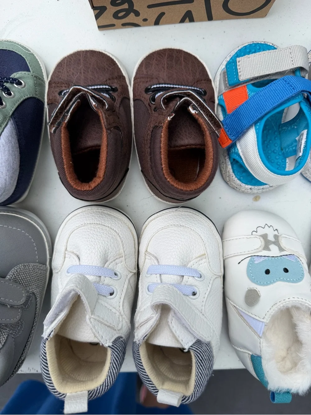 Assorted baby Boy Shoes -